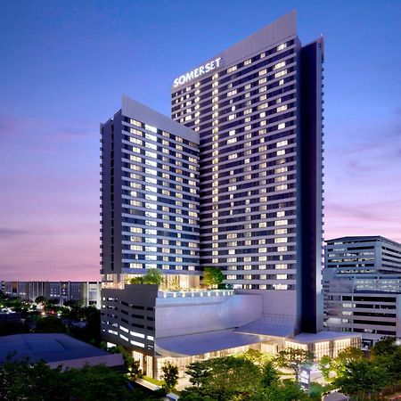 Somerset Rama 9 Bangkok Exteriör bild Somerset by Fraser