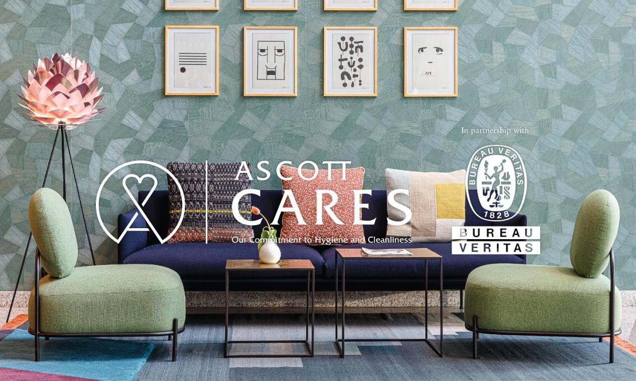 Somerset Rama 9 Bangkok Exteriör bild Ascot Cares