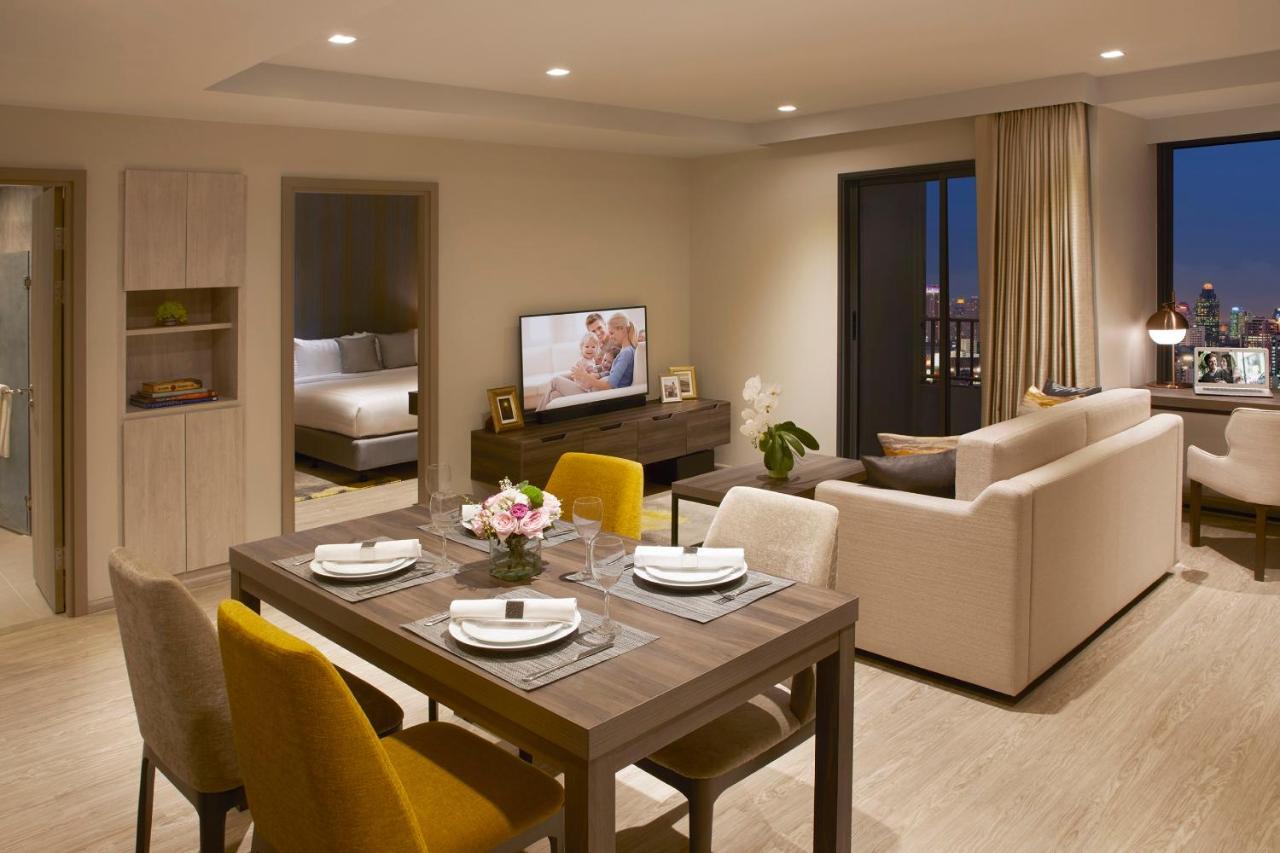 Somerset Rama 9 Bangkok Exteriör bild A typical apartment at The Panorama
