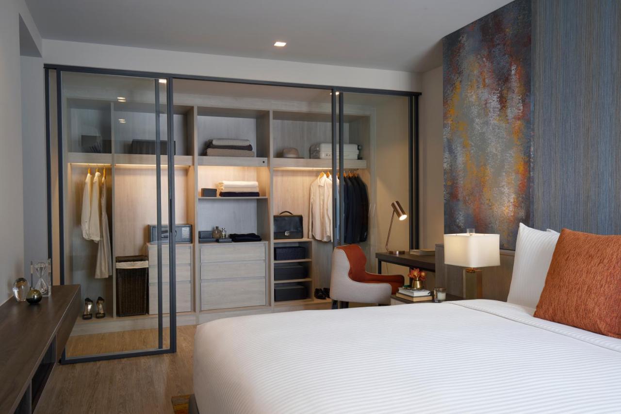 Somerset Rama 9 Bangkok Exteriör bild