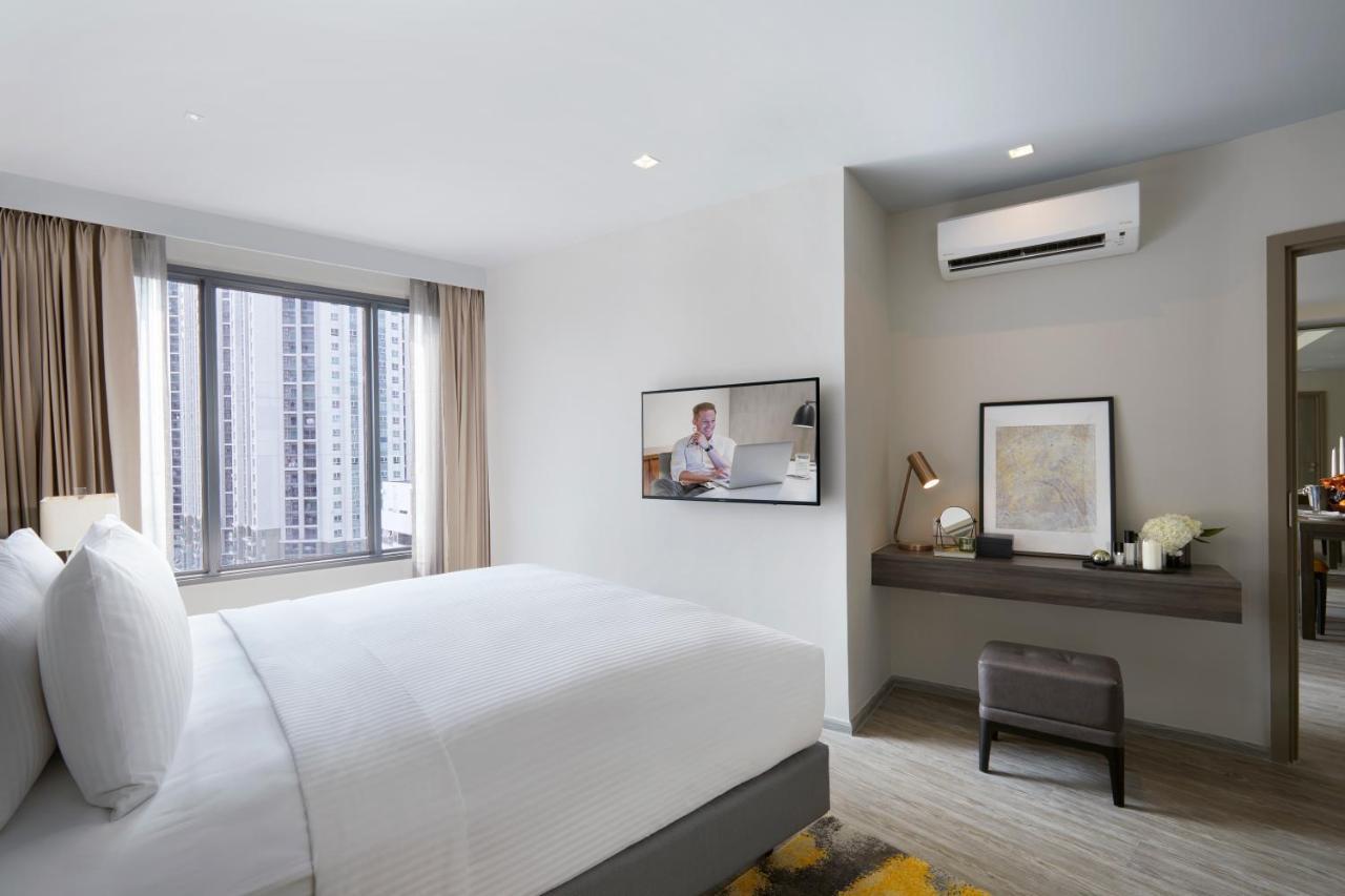 Somerset Rama 9 Bangkok Exteriör bild Deluxe Room