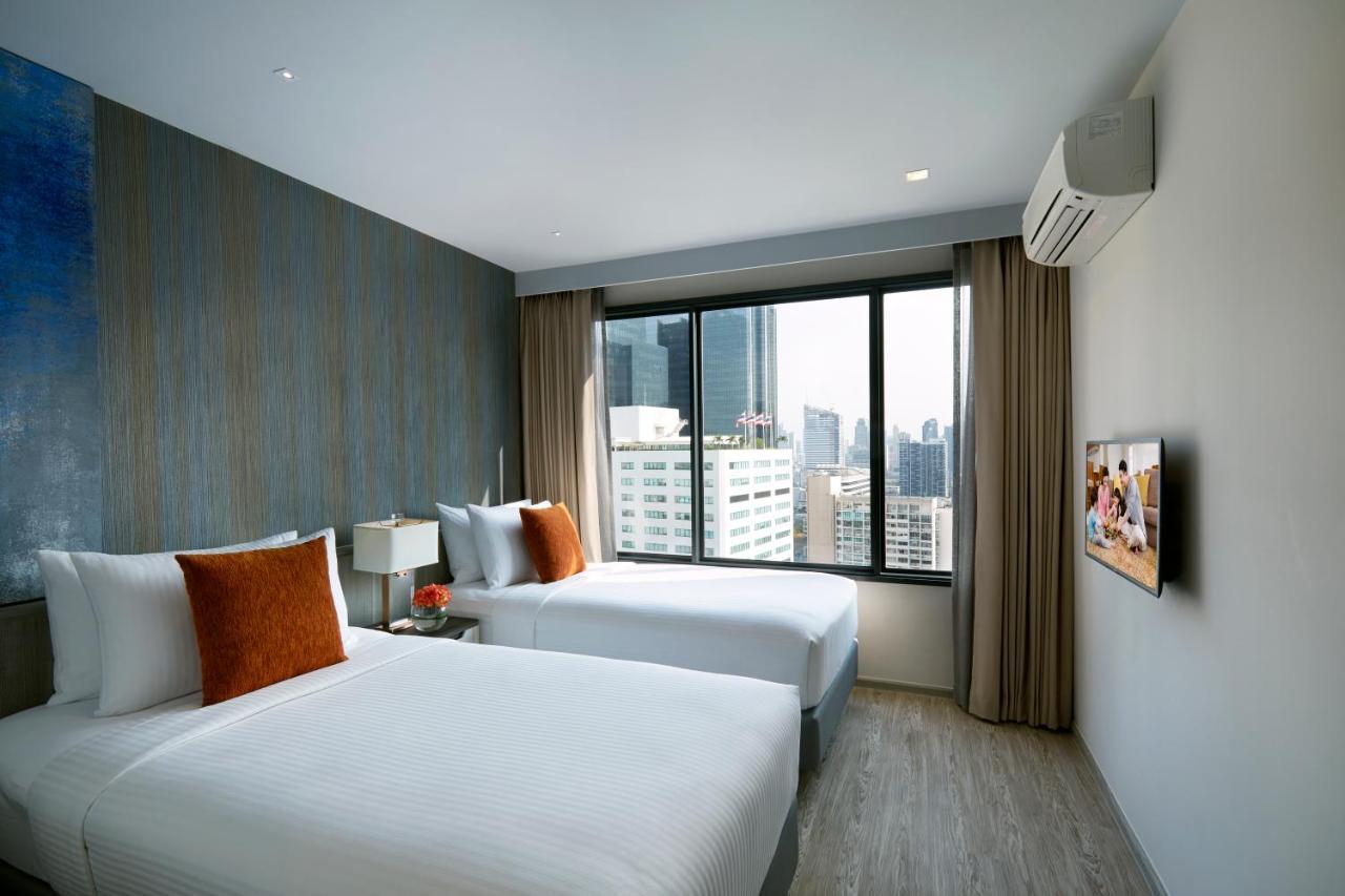 Somerset Rama 9 Bangkok Exteriör bild