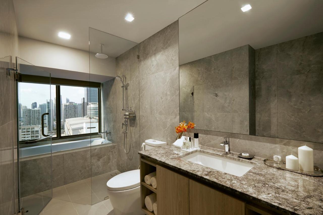 Somerset Rama 9 Bangkok Exteriör bild Bathroom