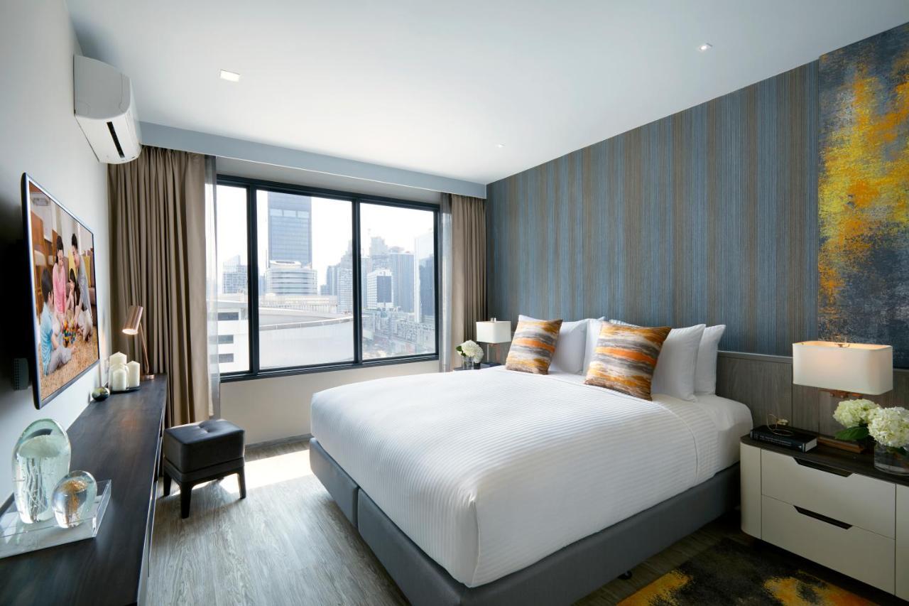 Somerset Rama 9 Bangkok Exteriör bild Deluxe King