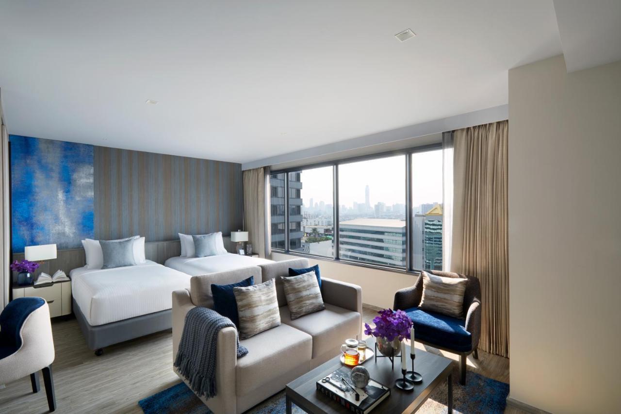 Somerset Rama 9 Bangkok Exteriör bild A suite at the hotel