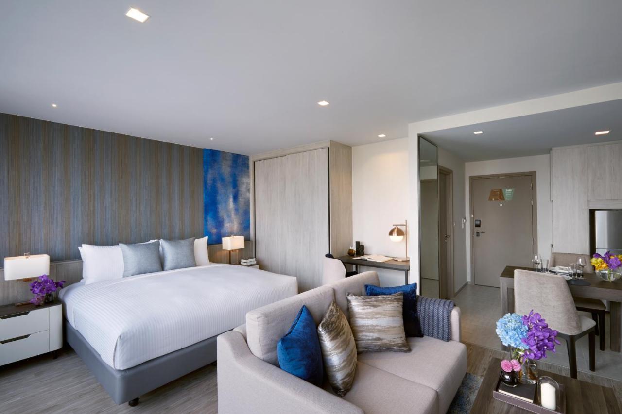 Somerset Rama 9 Bangkok Exteriör bild