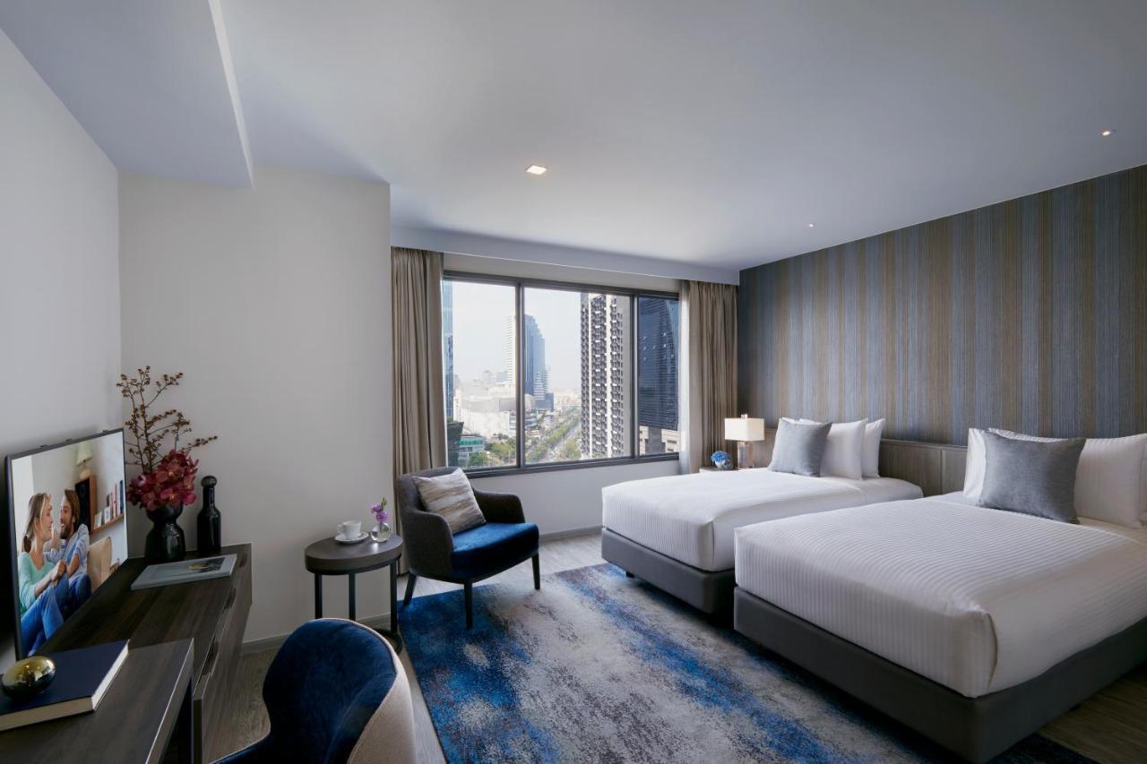Somerset Rama 9 Bangkok Exteriör bild Deluxe Room