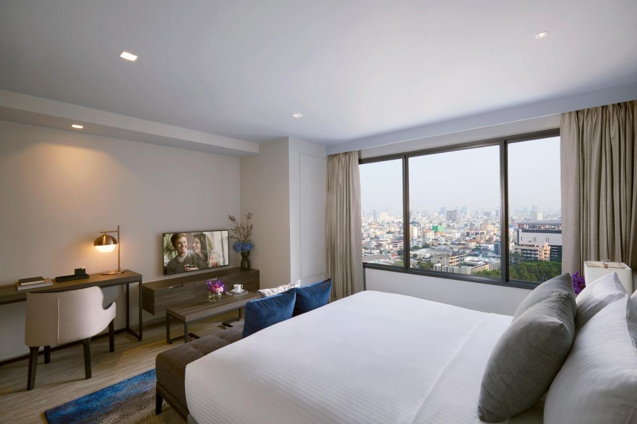 Somerset Rama 9 Bangkok Exteriör bild